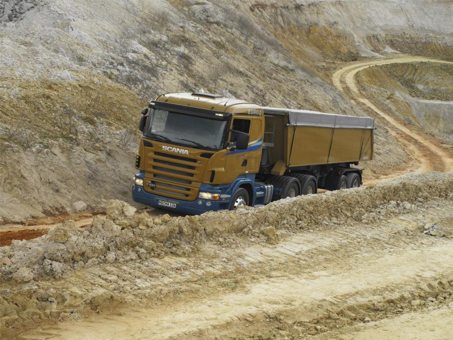  Scania R420 6x4 2004 года  (фото 3 из 7)